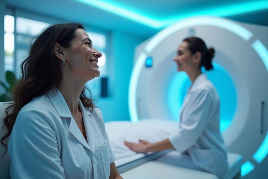 Tecnologia, precisão e cuidado