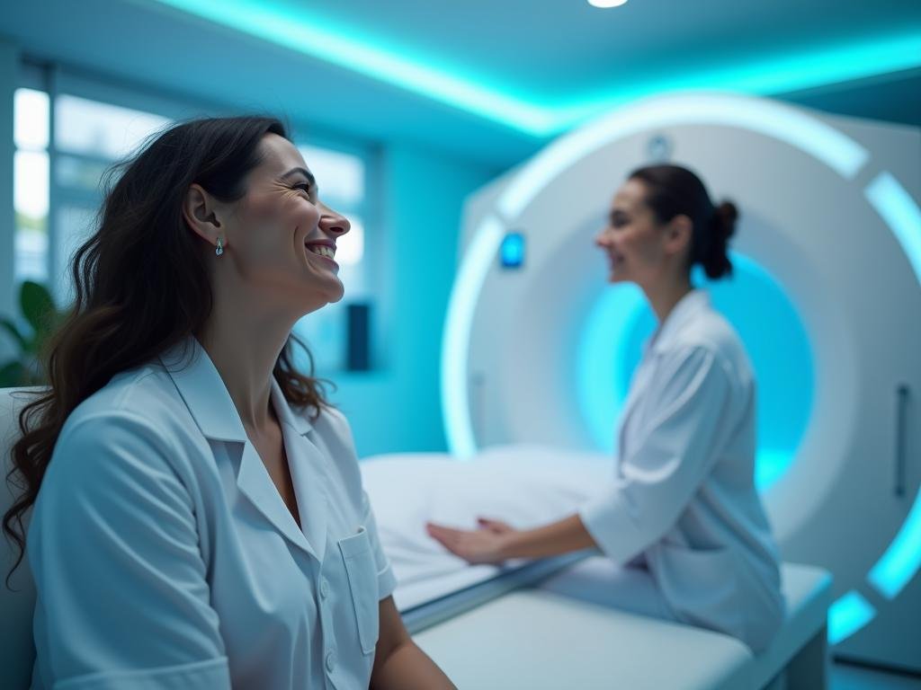 Tecnologia, precisão e cuidado